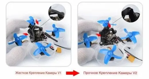 Камера BETAFPV Z02 AIO 5.8G VTX (с проводным подключением)