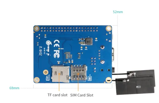 Микрокомпьютер Orange Pi 3G-IoT-B