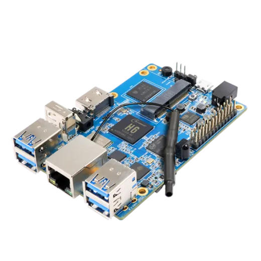 Микрокомпьютер Orange Pi 3
