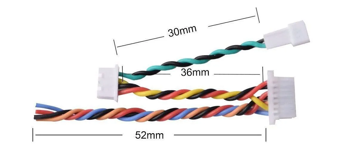Комплект кабелей Power Whoop для Beta85X 4S