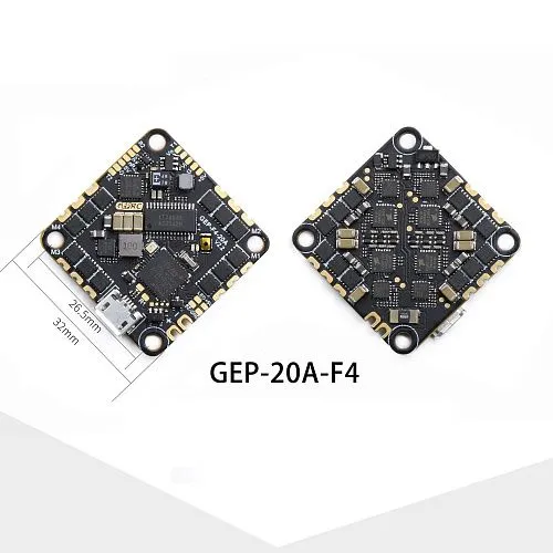 Полетный контроллер GEPRC GEP-20A-F4 AIO