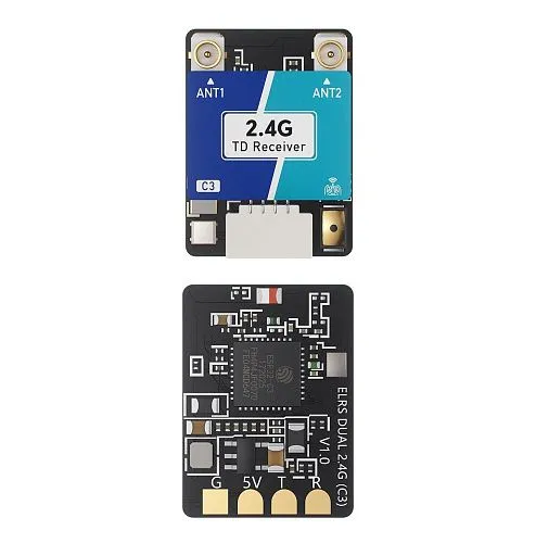 Приемник GEPRC ELRS Nano DUAL 2.4G C3 True Diversity