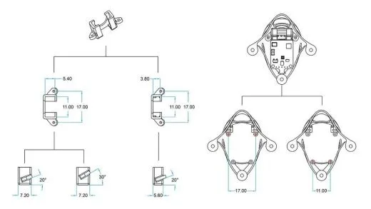 Козырек Canopy для Micro Camera 2022