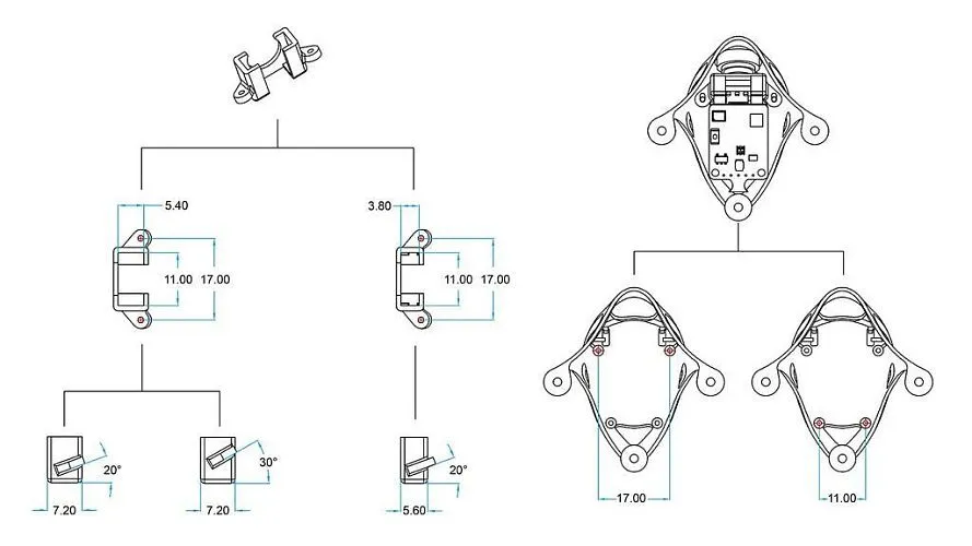 Козырек Canopy для Micro Camera 2022