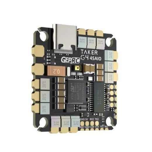 Полетный контроллер GEPRC TAKER G4 45A 8Bit AIO