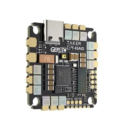 Полетный контроллер GEPRC TAKER G4 45A 8Bit AIO
