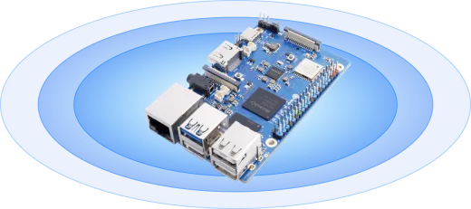 Микрокомпьютер Orange Pi 3B