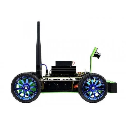 Гоночный AI-робот JetRacer AI Kit B с модулем Waveshare Jetson Nano