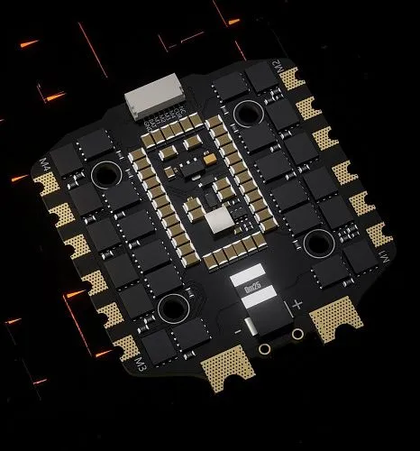Стек GEPRC TAKER H743 BT 8Bit 80A