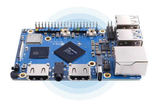 Микрокомпьютер Orange Pi 5 Pro