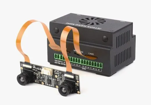 Микрокомпьютер на базе модуля Jetson Nano (без модуля)