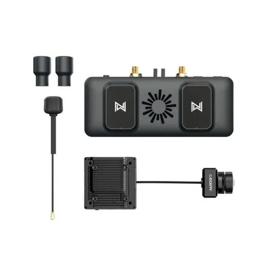 Комплект: внешний видеоприемник Walksnail Avatar FPV VRX и цифровая HD-система Avatar HD Kit V2 (8 ГБ)