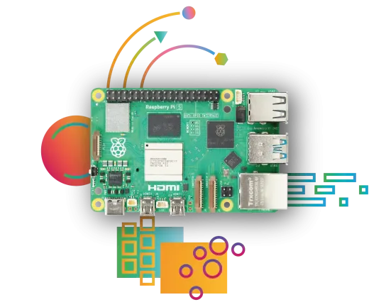 Мини-ПК Raspberry Pi 5