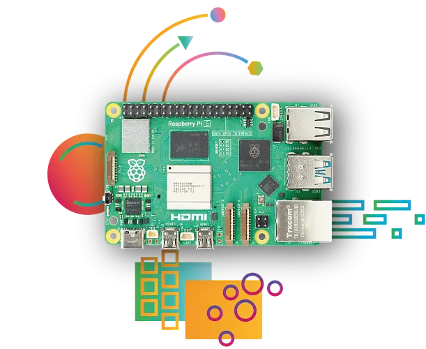Мини-ПК Raspberry Pi 5