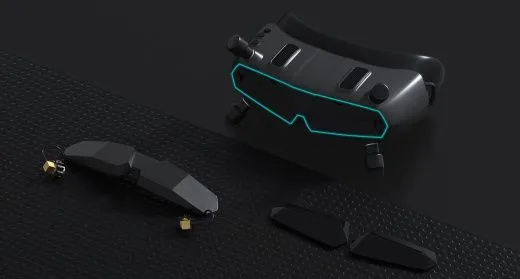 Комплект: флагманские цифровые FPV-очки Walksnail Avatar HD Goggles X и 4K-система Moonlight Kit (Starlight сенсор)