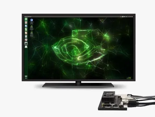 Материнская плата с двумя Ethernet-портами для модулей Jetson Orin Nano и Orin NX