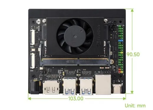 Полный комплект разработчика Jetson Orin NX Dev Kit (с камерой и сенсорным дисплеем)