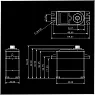 KMGDD6239 стандартный цифровой сервопривод