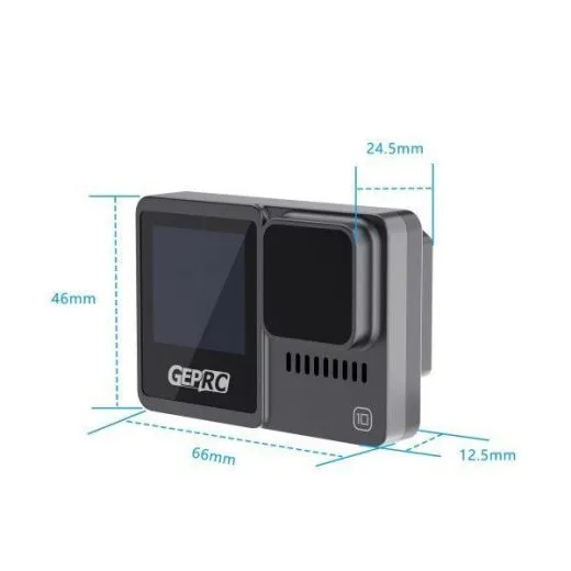 Naked-камера GEPRC на базе GoPro Hero 9