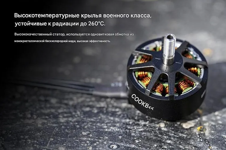Мотор Foxeer Black Hornet 2812-900KV
