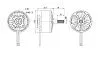 Мотор GEPRC EM2810 1280KV