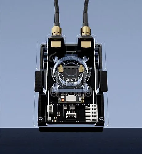 Приемник GEPRC ELRS DUAL 915M PA500 Diversity