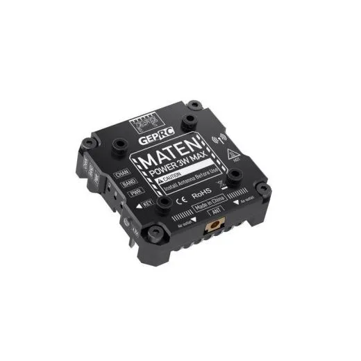 Видеопередатчик GEPRC MATEN 5.8G 3W VTX PRO