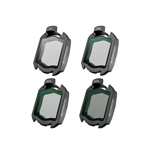 Комплект защитных и ND-фильтров Flywoo O4 Wide