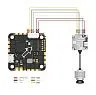 Плата AIO Foxeer Reaper V2 (F745 + 45A, BMI270)