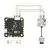 Плата AIO Foxeer Reaper V2 (F745 + 45A, BMI270)