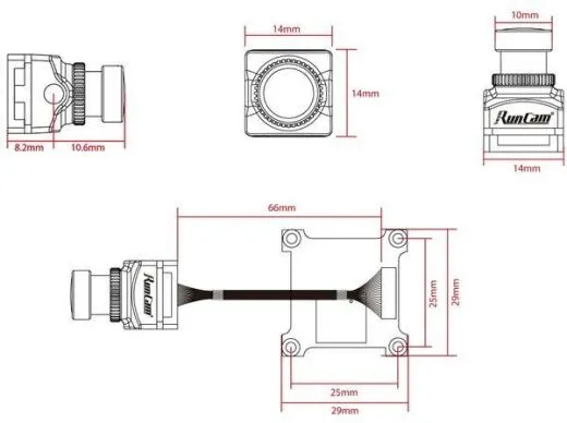 Камера BETAFPV Runcam Split 3 Nano (версия от BETAFPV)