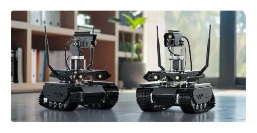 Гусеничный робот UGV Beast PT AI Kit с ИИ-модулем Jetson Orin Nano 4GB