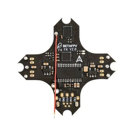 Полетный контроллер BETAFPV F4 Brushed V2.0 с SPI-приемником и разъемом BT2.0