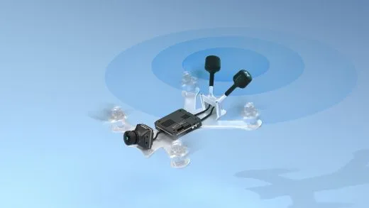 Комплект: цифровые FPV-очки Walksnail Avatar HD Goggles L, трехосевой подвес GM3 и профессиональная HD-система Pro Kit (Dual, Sony Starvis II)