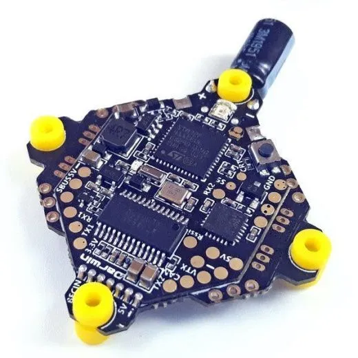 Интегрированная система DarwinFPV 15A 1-3S F411 Ultralight/Whoop AIO