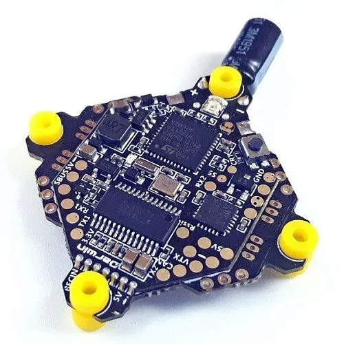 Интегрированная система DarwinFPV 15A 1-3S F411 Ultralight/Whoop AIO
