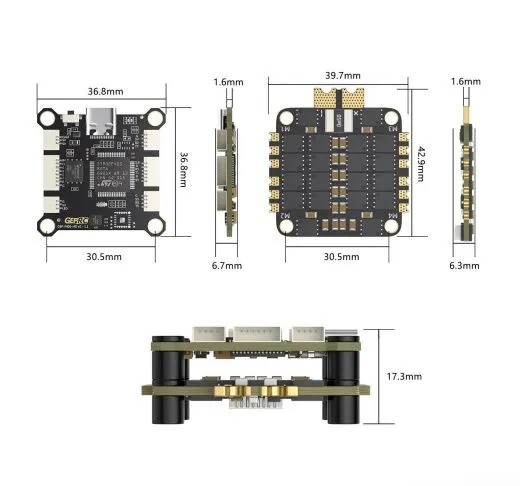 Стек GEPRC TAKER F405 BLS 50A