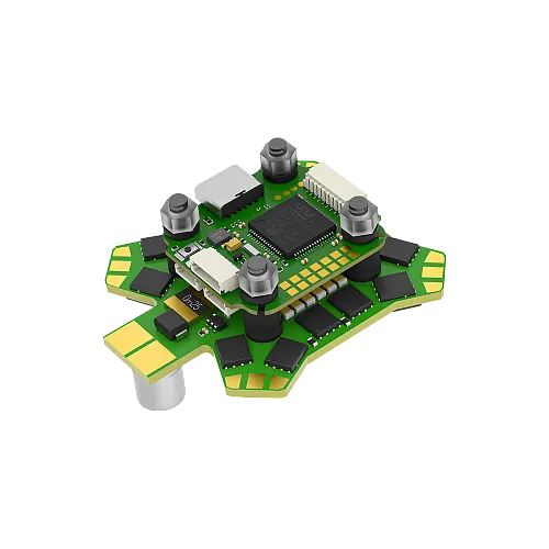 Стек BLITZ Mini F7 (регулятор E55R 4-в-1)