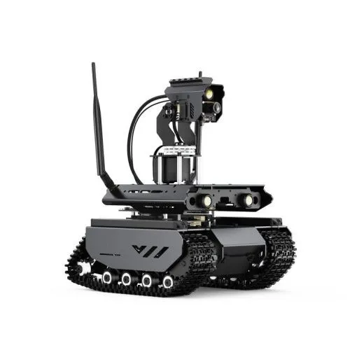 Гусеничный робот UGV Beast PT AI Kit с ИИ-модулем Jetson Orin Nano 4GB