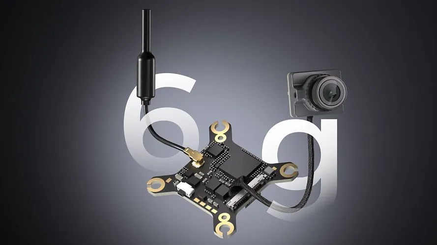 Цифровой VTX-комплект Walksnail Ascent Lite Kit