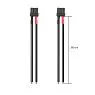 Соединительный провод Flywoo Black XT30U 80mm 18AWG Female (2 шт.) для аккумулятора