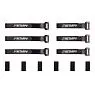 Набор ремней-липучек Lipo Battery Strap Kit 2-4S с противоскользящими накладками, 6 шт
