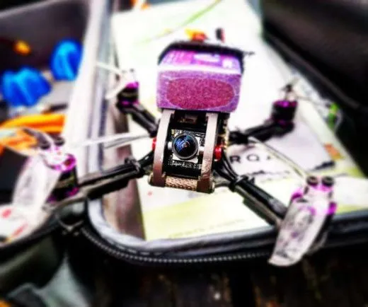 Аналоговая FPV-камера CADDXFPV Ant (1200TVL, 16:9)