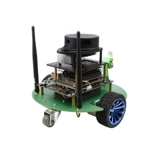 Профессиональный ROS-робот JetBot ROS AI Kit B с контроллером Waveshare Jetson Nano