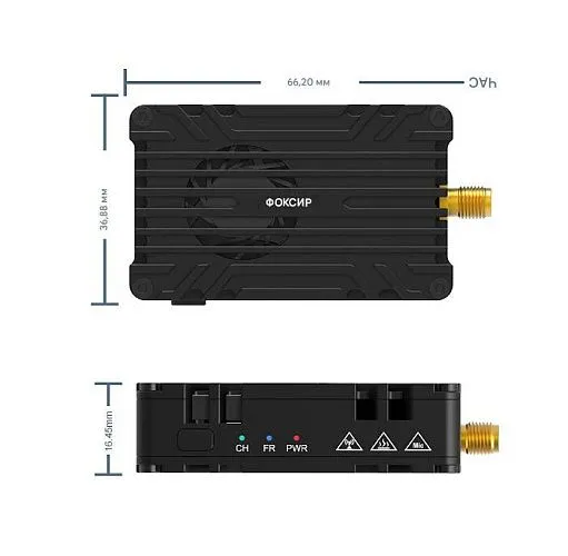 Видеопередатчик Foxeer Reaper Infinity 10W (4.9-6 ГГц, 80CH)