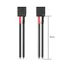 Соединительный провод Flywoo Black XT30U 50mm 20AWG Male (2 шт.) для дрона