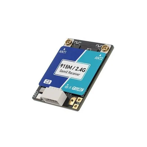 Приемник GEPRC ELRS 915M/2.4G C3 Gemini Xrossband