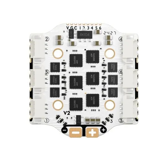 Полетный контроллер и ESC стек GOKU HEX GN405 Nano HD 20A V3