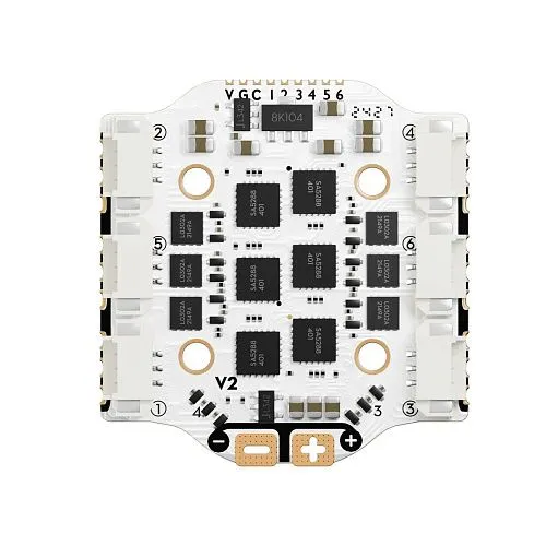 Полетный контроллер и ESC стек GOKU HEX GN405 Nano HD 20A V3
