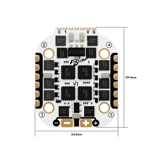 Регулятор оборотов GOKU BS 35A ESC V3